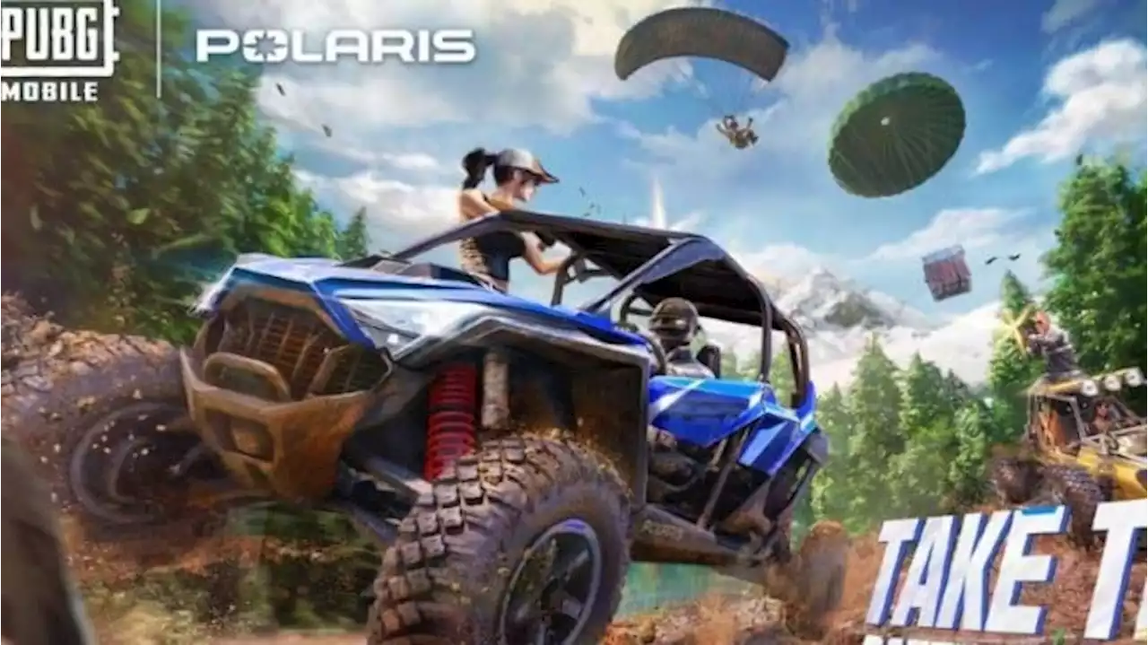 Kolaborasi PUBG Mobile dan Polaris Hadirkan 2 Kendaraan Baru