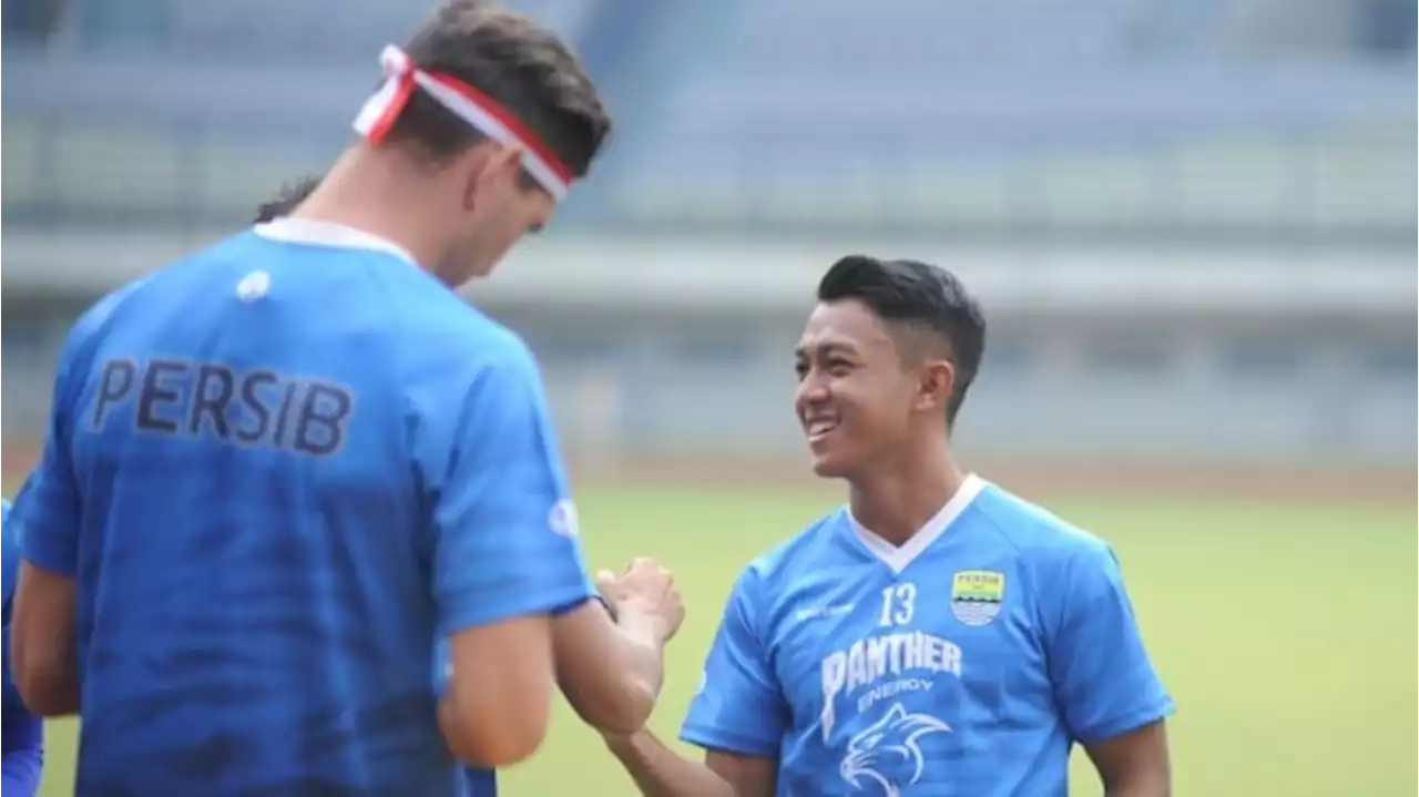 Persib Jalani Latihan, Febri Hariyadi dan Rachmat Irianto Terpisah