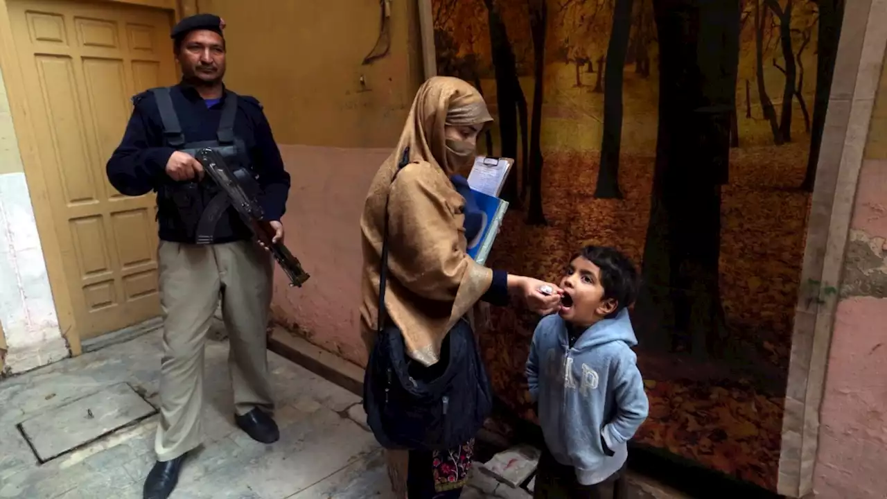 Pakistan Luncurkan Kampanye Anti-Polio Menarget 44 Juta Anak