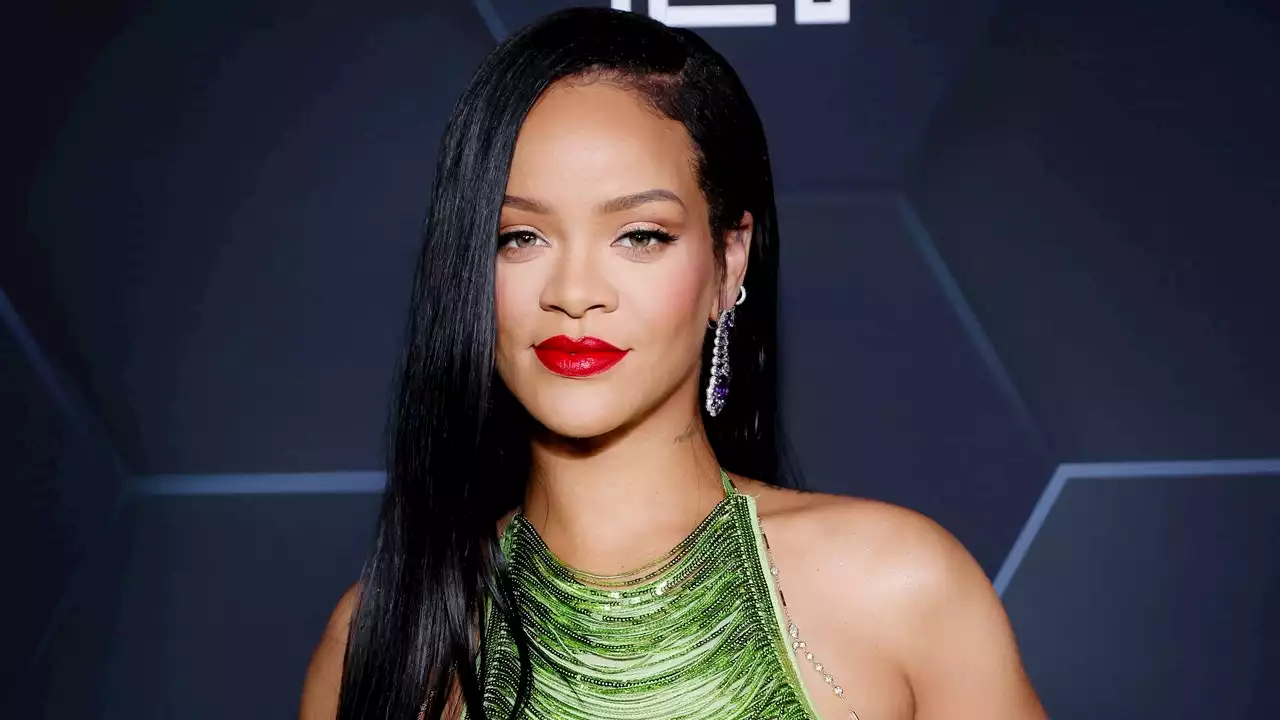 Rihanna dévoile un avant-goût de son show à la mi-temps du Super Bowl 2023