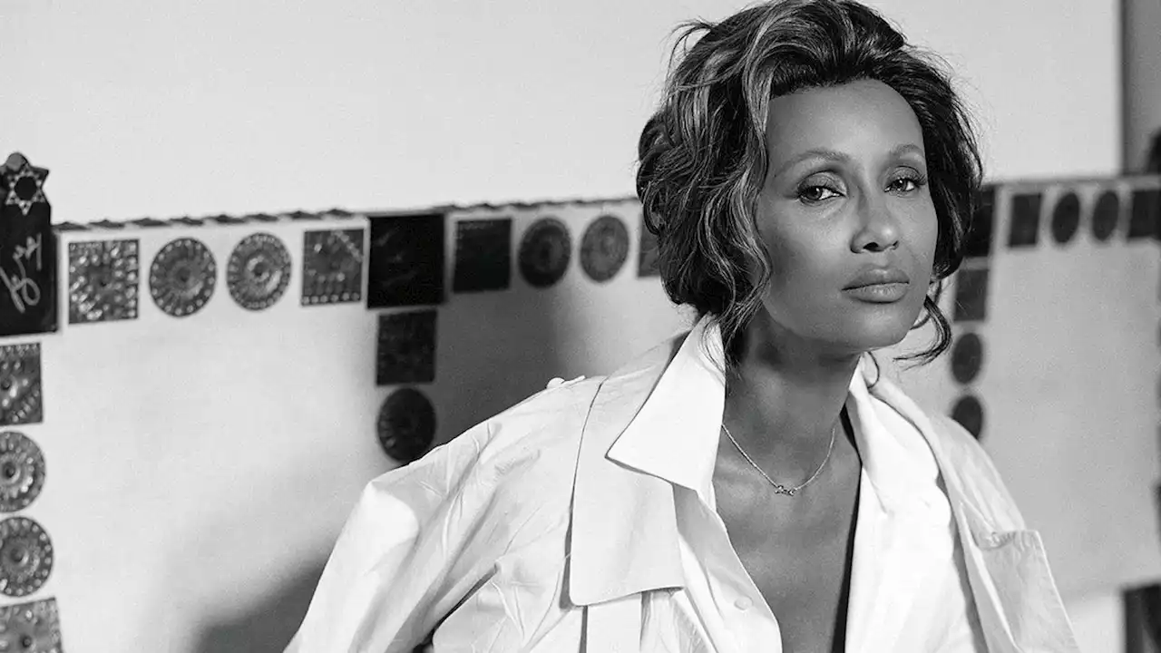 Iman Looks Back at 41 Years of Iconic Photographs in Vogue