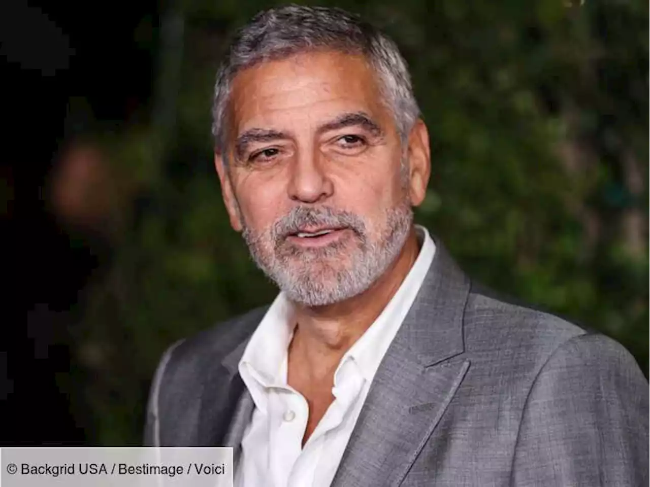 George Clooney : l’acteur a fait un don à un village français - Voici