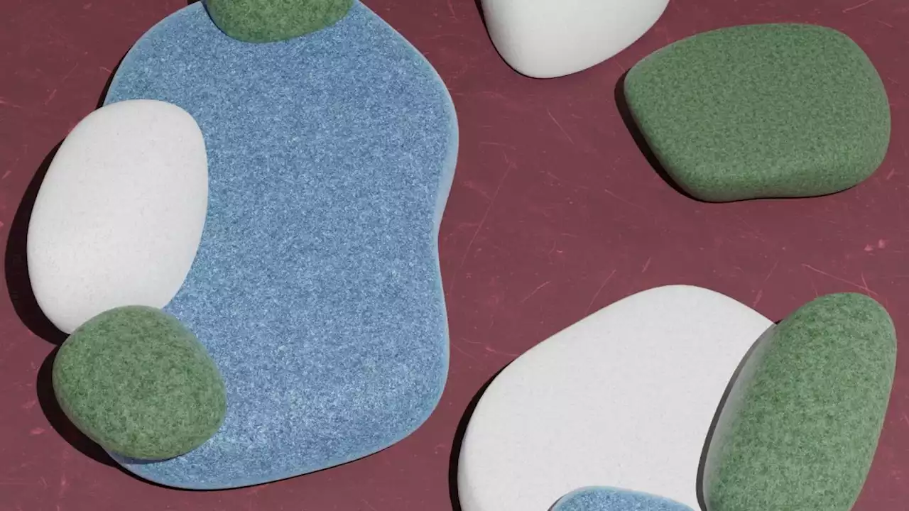 Front’s ‘Pebble Rubble’ collection for Moroso mimics rock formations