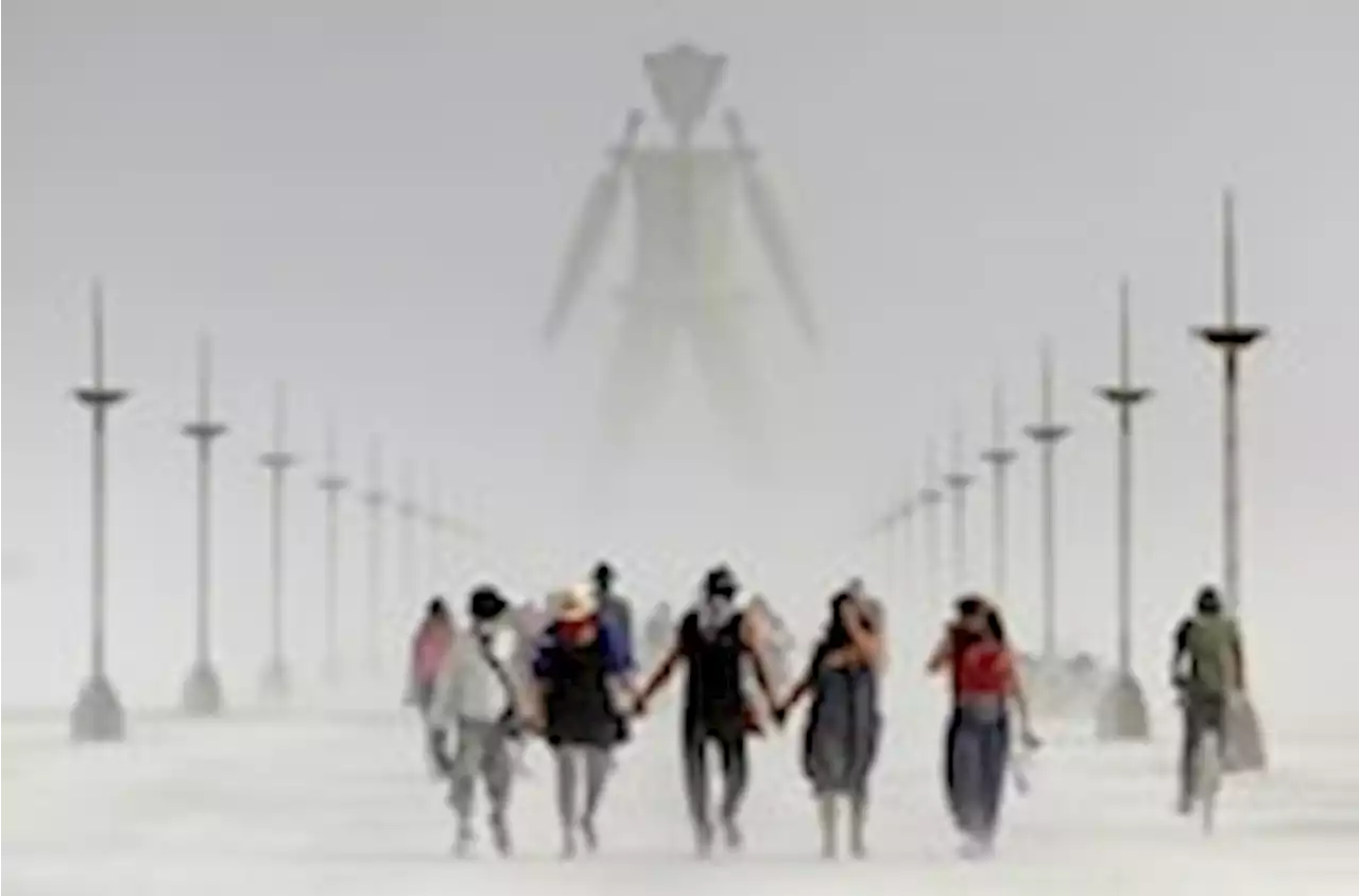 Burning Man touts sustainability. Now it’s suing to block clean energy.