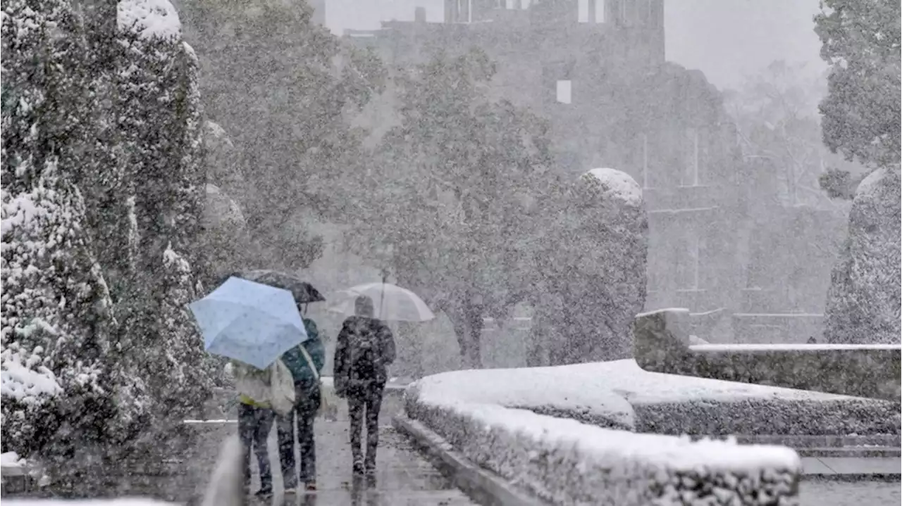 Strom aus Schnee: Forschenden in Japan gelingt Energiegewinnung aus Niederschlag