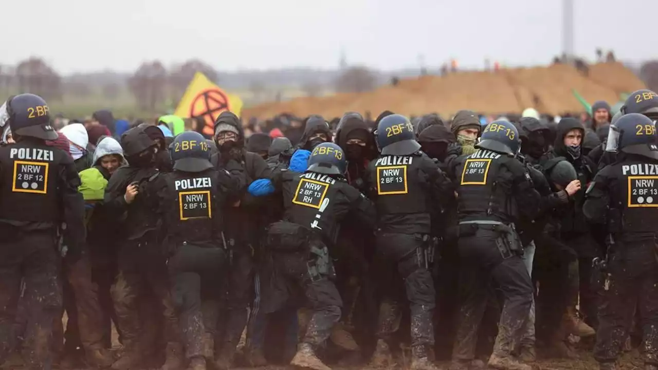 lützerath: nrw-innenminister verteidigt polizei-einsatz