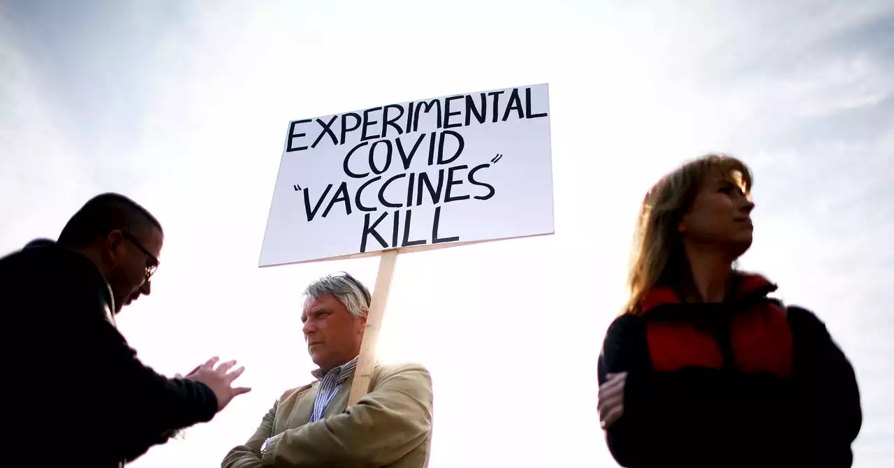 Twitter Is a Megaphone for ‘Sudden Death’ Vaccine Conspiracies