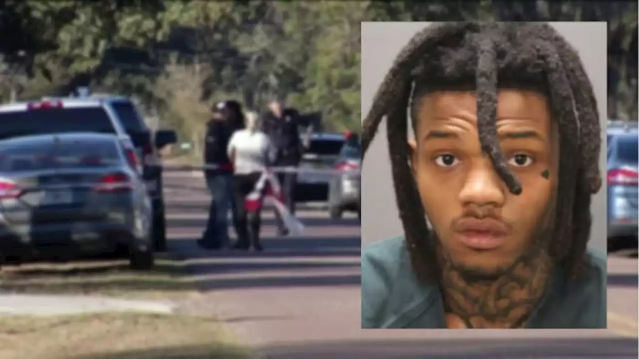 18-year-old accused of second-degree murder after 3 people found dead in North Jacksonville