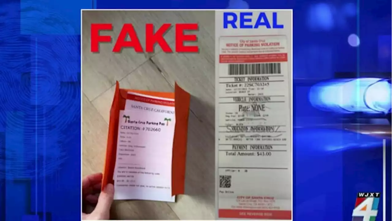 Better Business Bureau warns of parking ticket scams