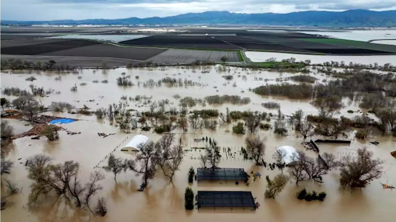 California gets more rain and snow, but dry days are ahead