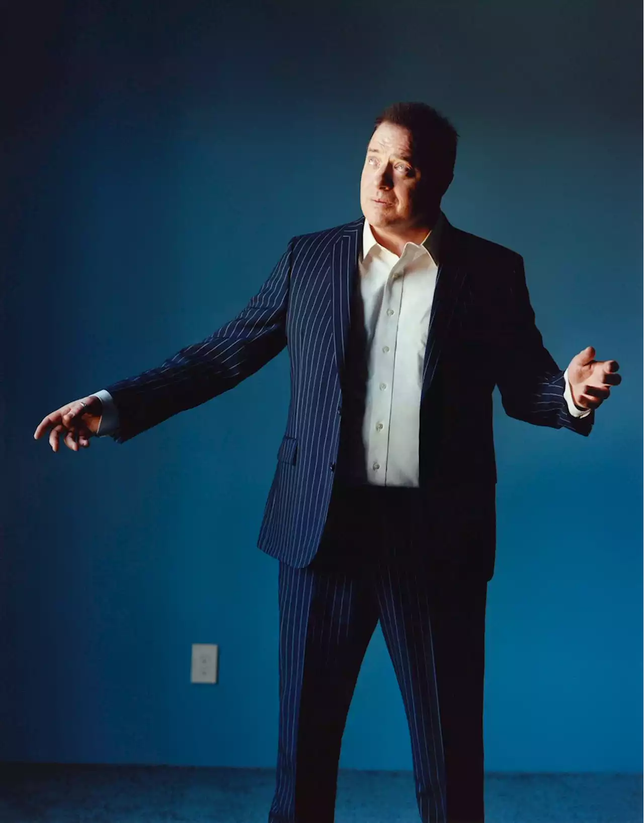 Brendan Fraser: The Comeback Kid