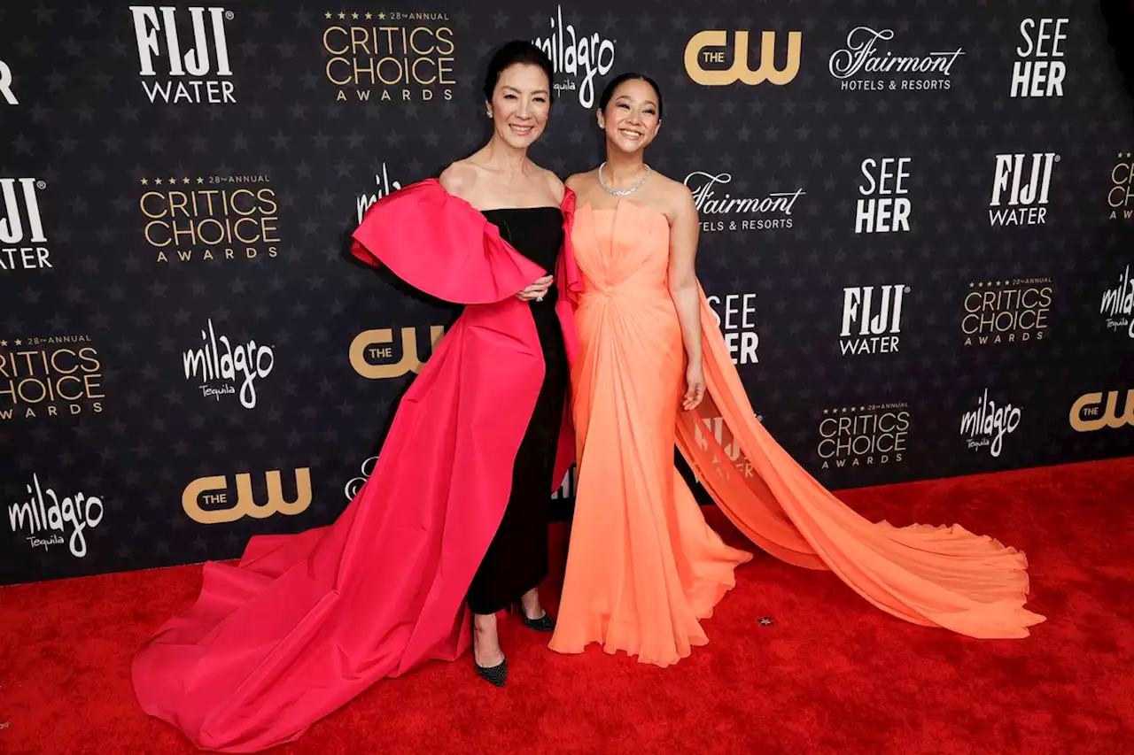 See Every Look From the 2023 Critics Choice Awards Red Carpet