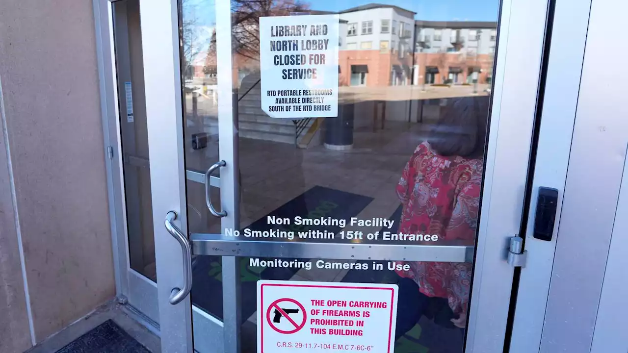 2nd Colorado library closes due to meth contamination