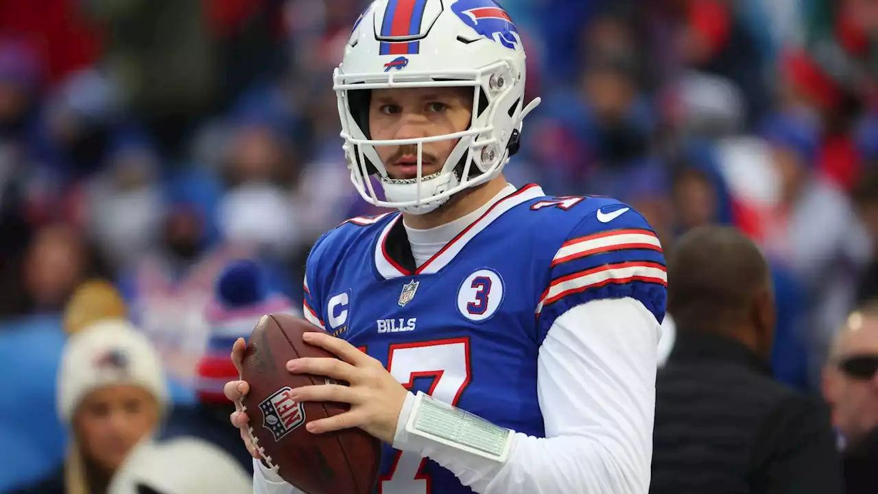 Josh Allen shoving match with Christian Wilkins leads to Bills-Dolphins fight