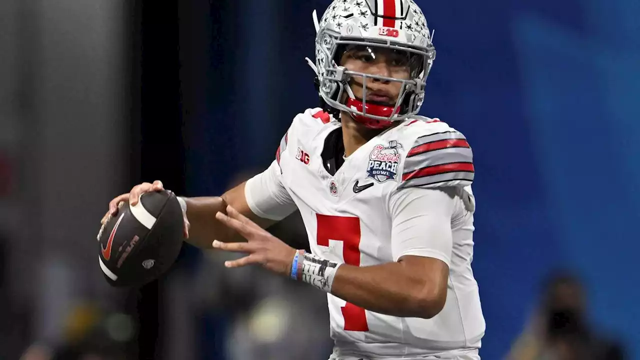 Ohio State QB CJ Stroud declares for NFL draft