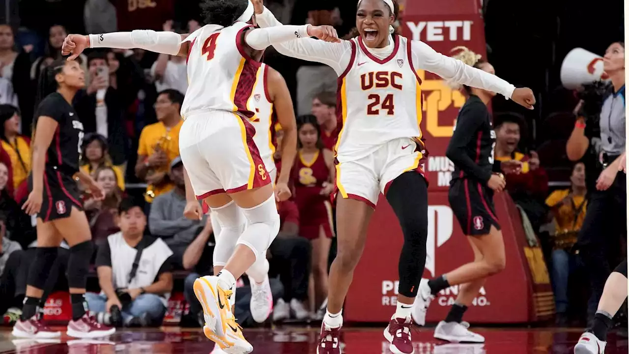 Women's college basketball winners and losers: USC's big upset, building generational fandom