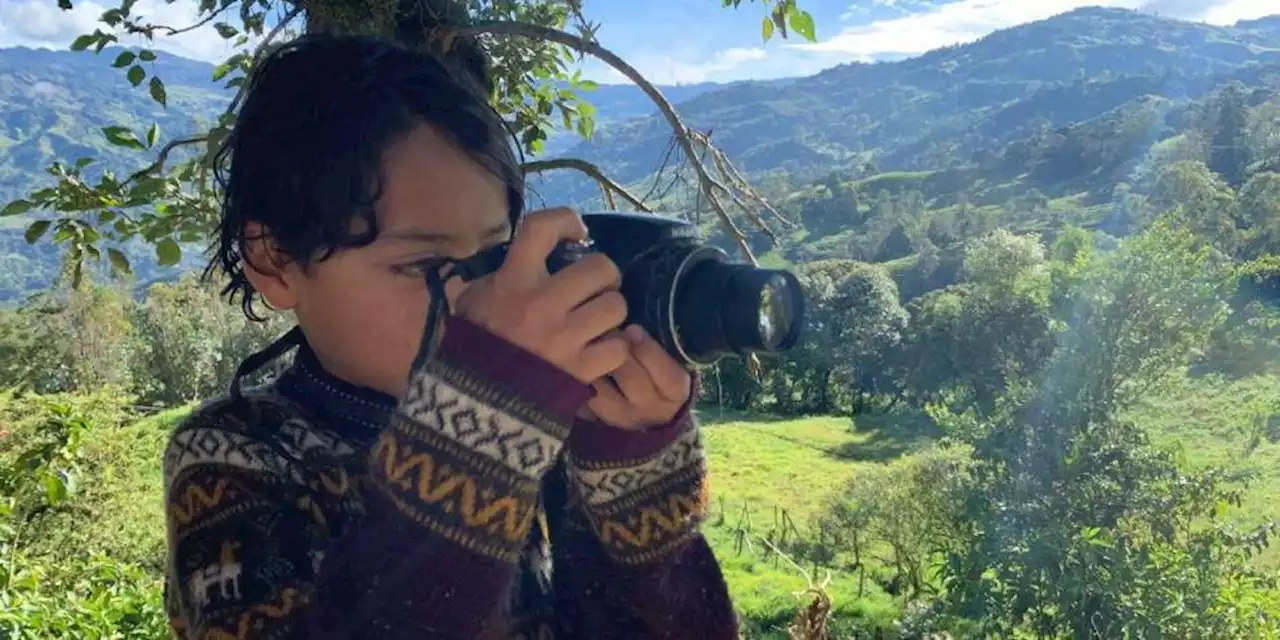 Increíble historia de Matías, el niño que ganó un premio de fotografía ambientalista