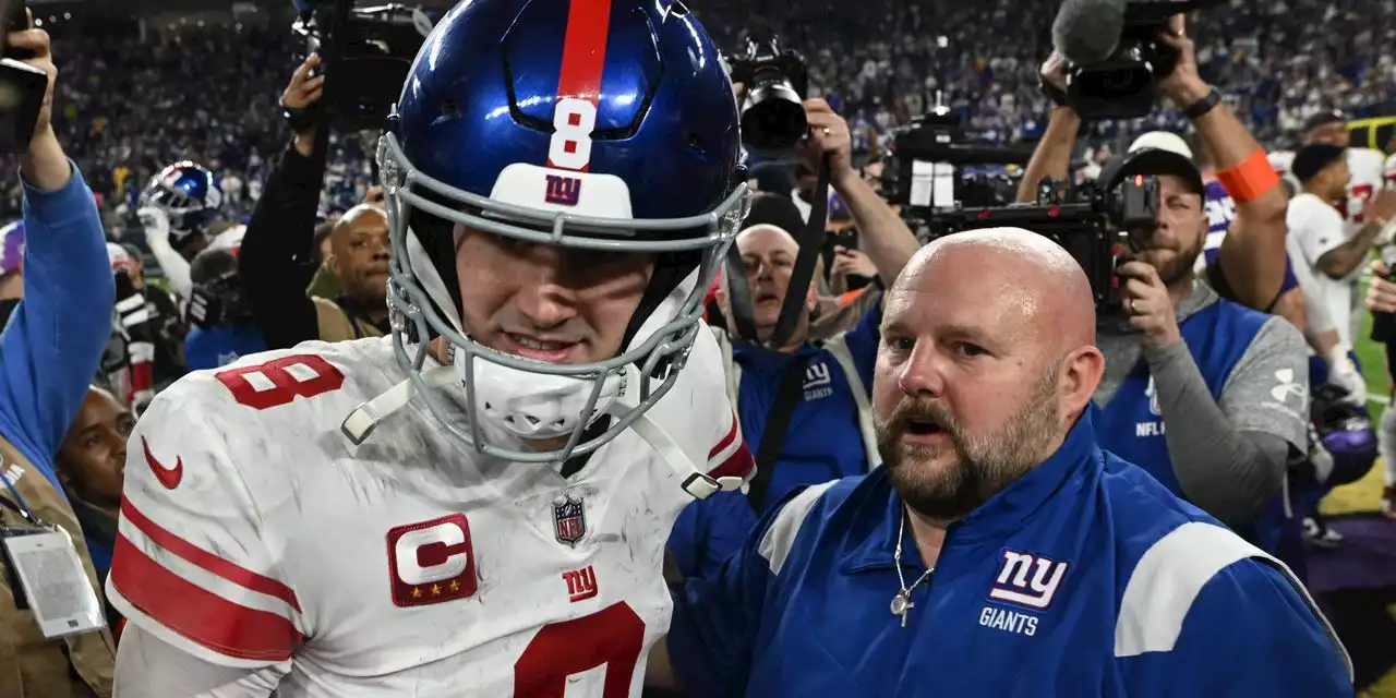 Wow: Did the New York Giants Really Just Win a Playoff Game?