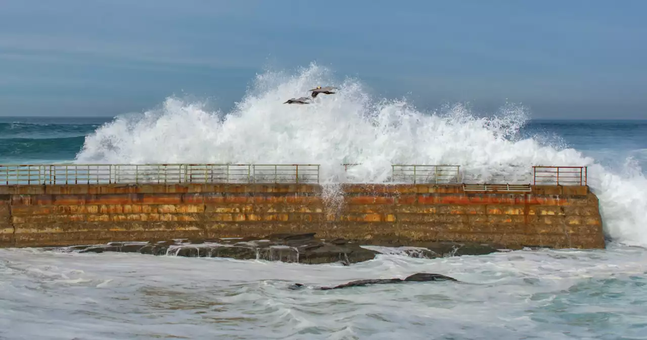 Heavy rain runoff and sewage spills close down San Diego bay, several beaches