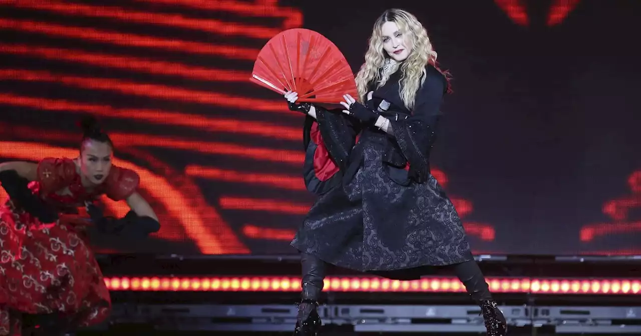 Madonna announces world tour with stops in more than 20 US cities