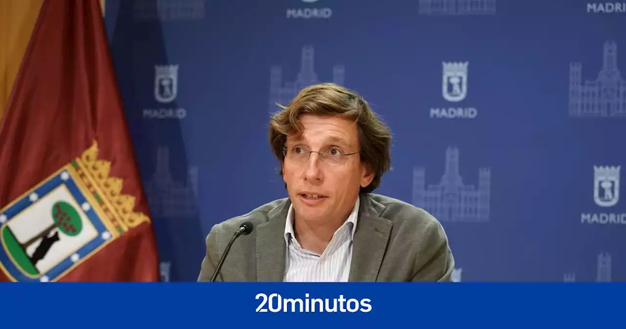 Almeida califica a Vox de 'inmaduro' por crear 'inestabilidad' en Madrid y Castilla y León