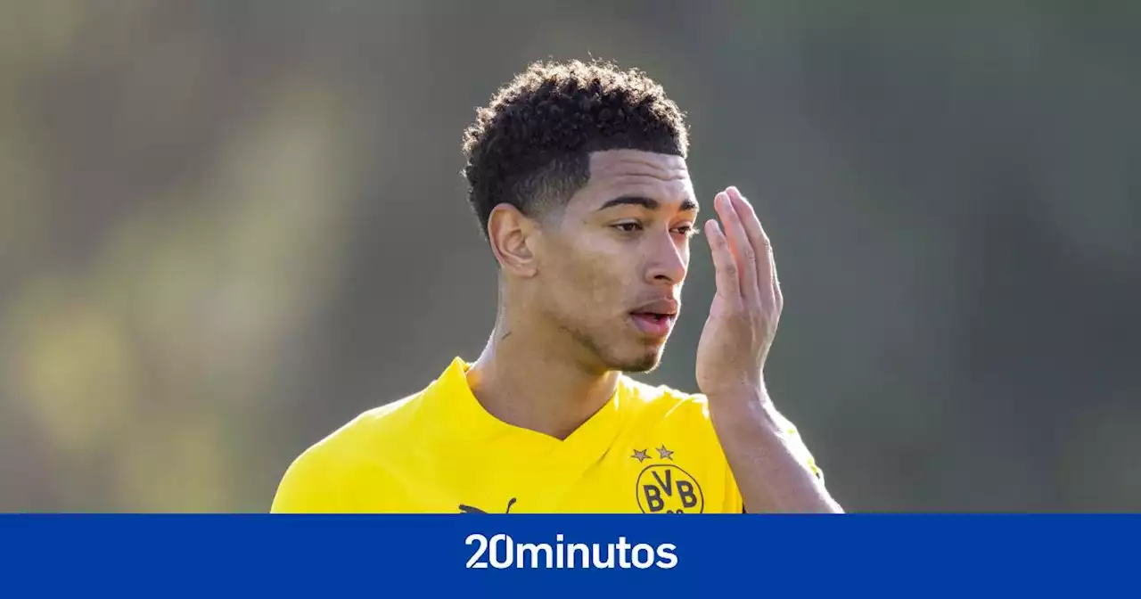 El Dortmund asegura que no tiene oferta del Real Madrid por Jude Bellingham