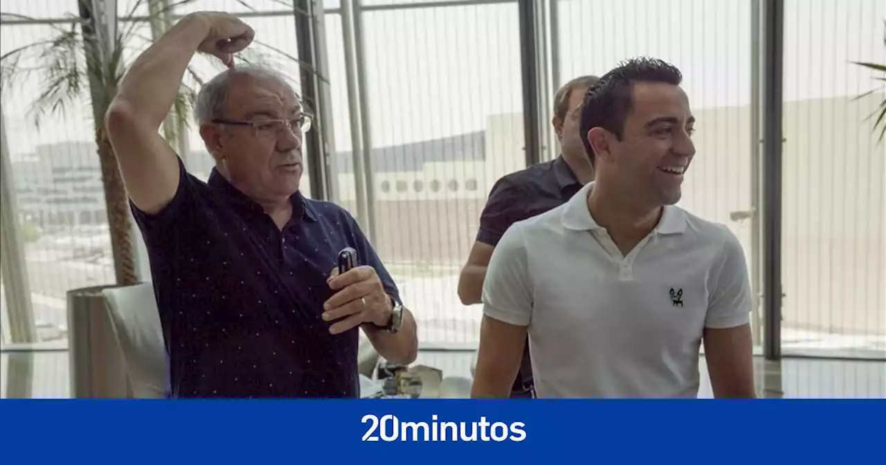 El padre de Xavi sale en defensa de su hijo: 'Ha pasado muchos malos momentos desde que llegó como entrenador del Barça'