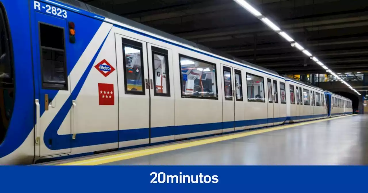 Metro de Madrid incorporará este año a 60 nuevos maquinistas y jefes de sector