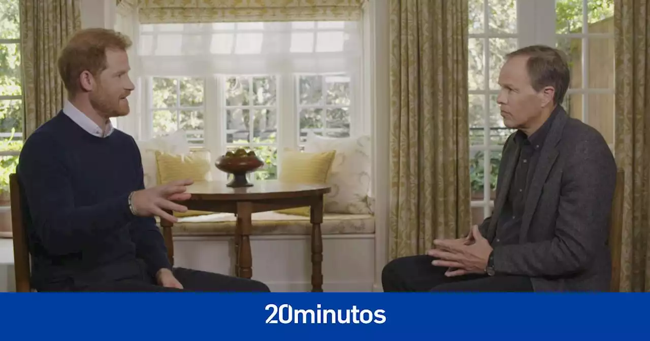 Movistar+ estrena en exclusiva en España la entrevista del príncipe Harry con Tom Bradby