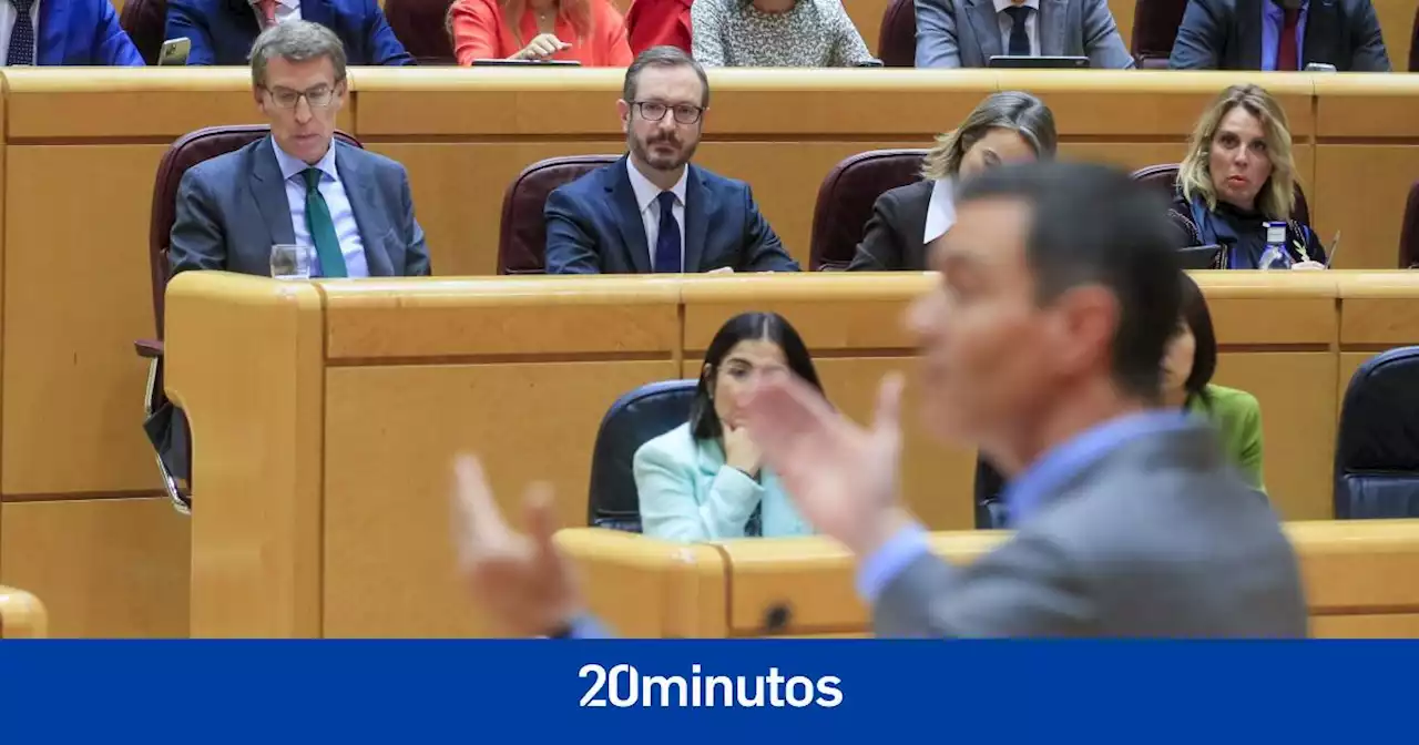 Sánchez se vuelve a citar con Feijóo en el Senado la última semana de enero