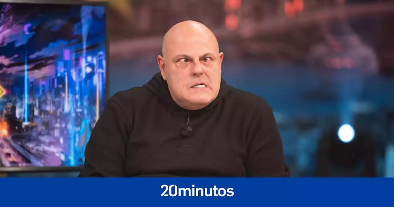 Santiago Urrialde, en 'El Hormiguero': 'Casi orino sin querer a un compañero en la cabeza porque soy sonámbulo'