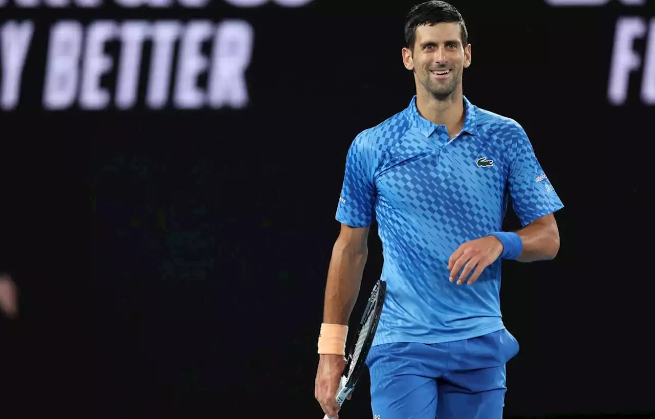 Djokovic se promène pour son retour à l’Open d’Australie