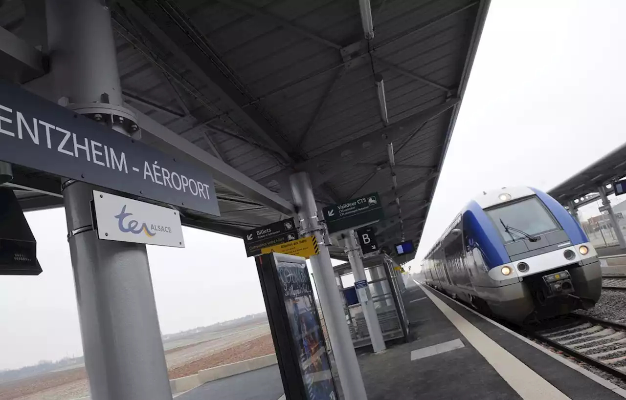 Strasbourg et la Région veulent remettre la SNCF sur les bons rails