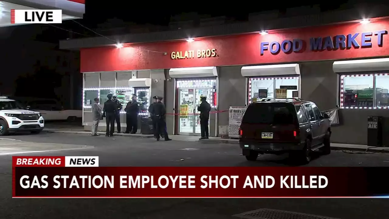 Store clerk killed in Philadelphia gas station robbery; 3 suspects sought