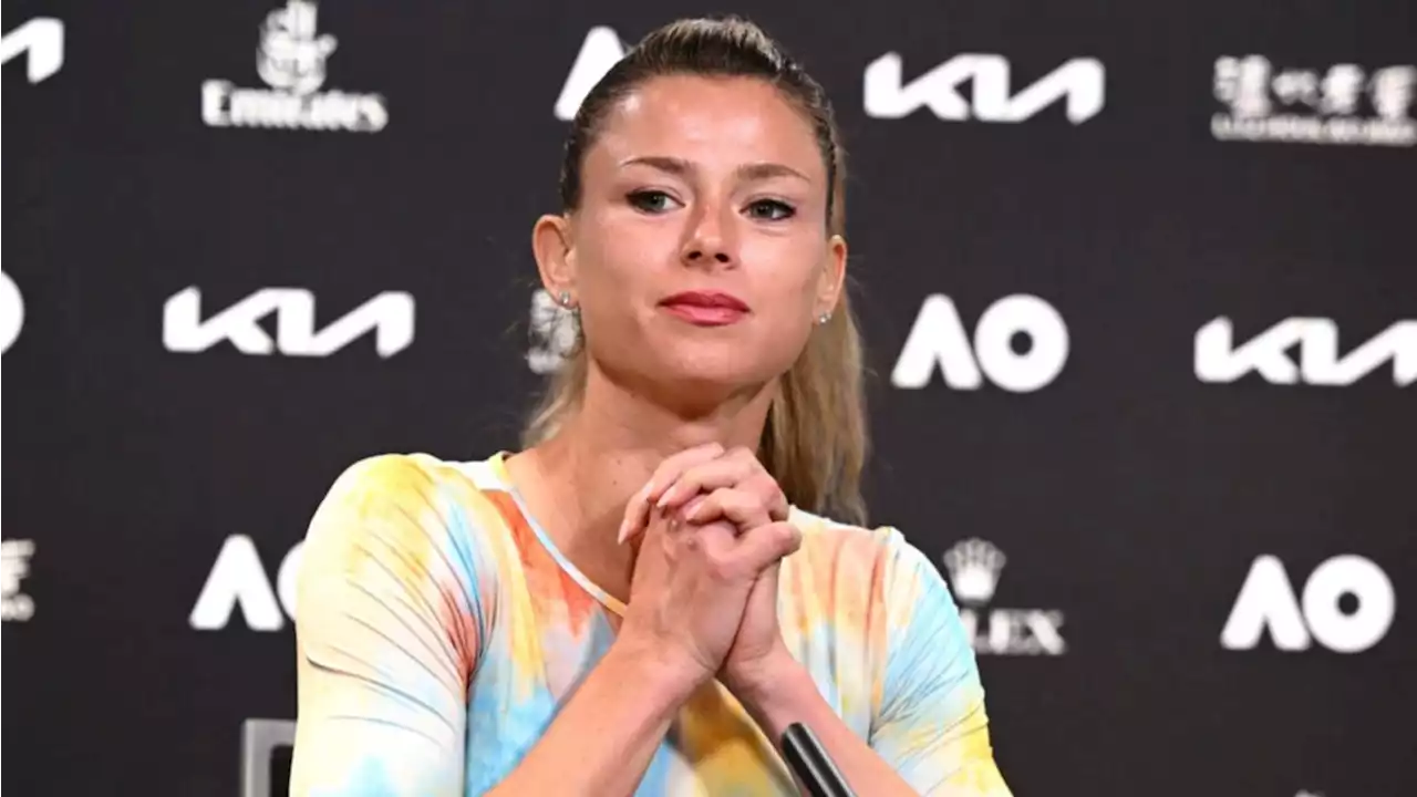 Aus Open contender hits back at vicious rumour in tense post-match presser