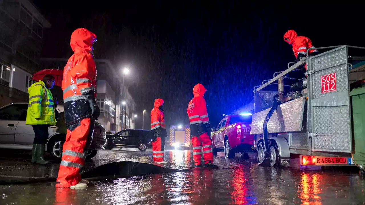 Alerta por lluvia y viento en toda España: preocupan los posibles desbordamientos de ríos