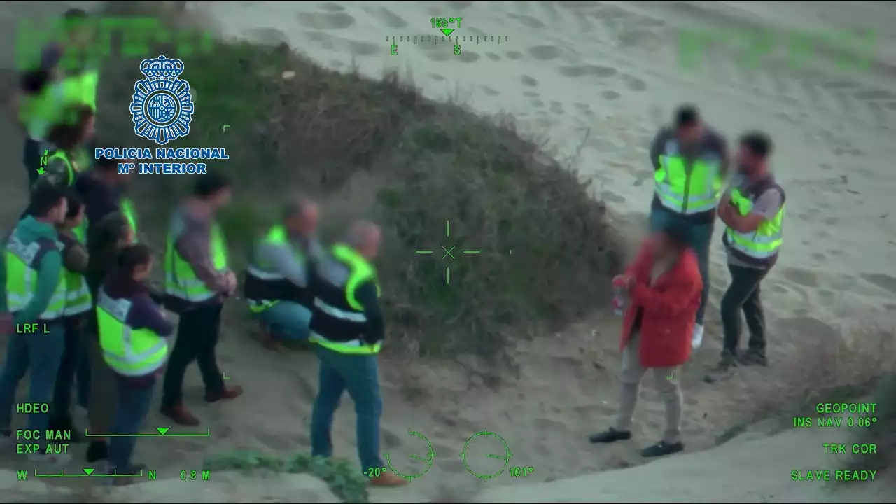 Encuentran en una playa las manos de la mujer mutilada en Marbella