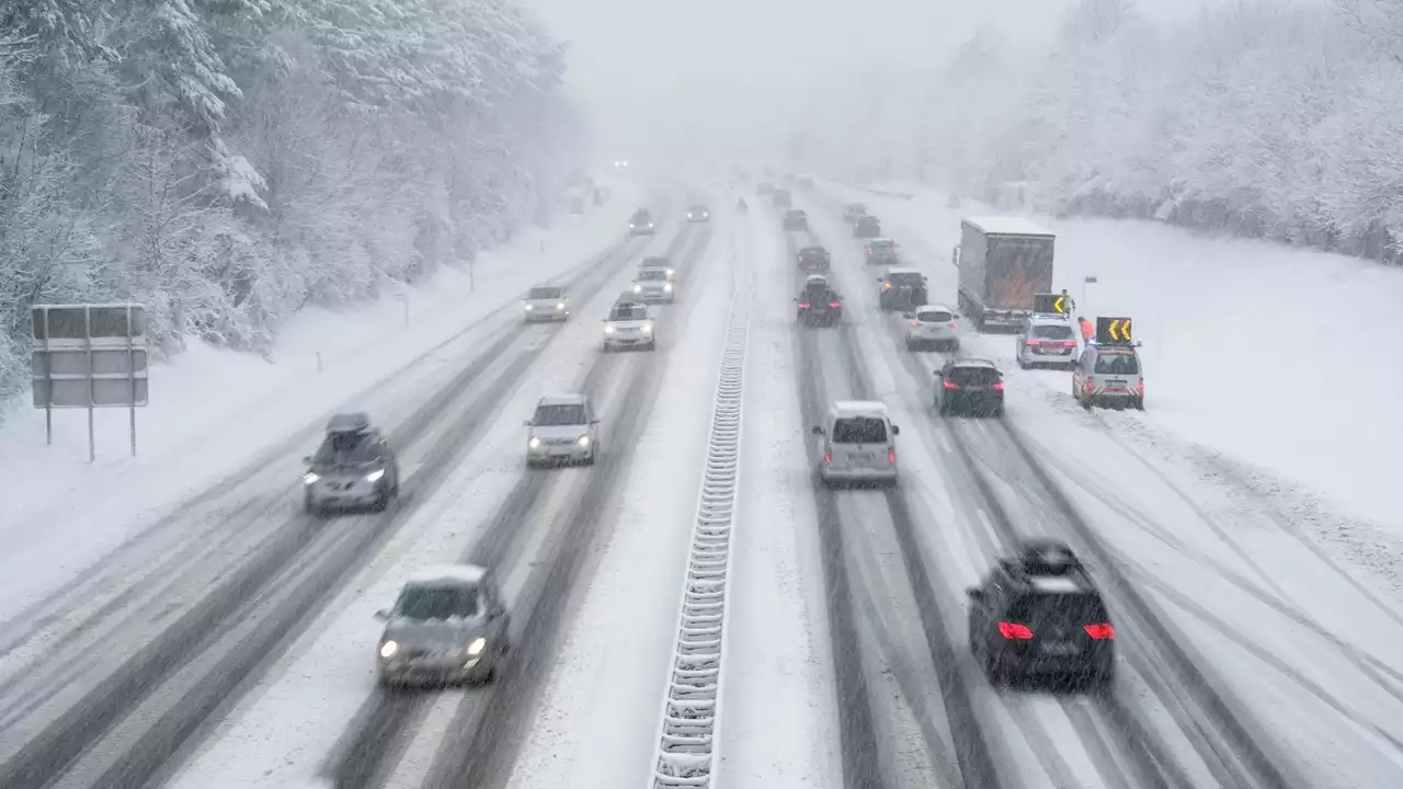 Estas son las carreteras que hoy pueden verse afectadas por la nieve