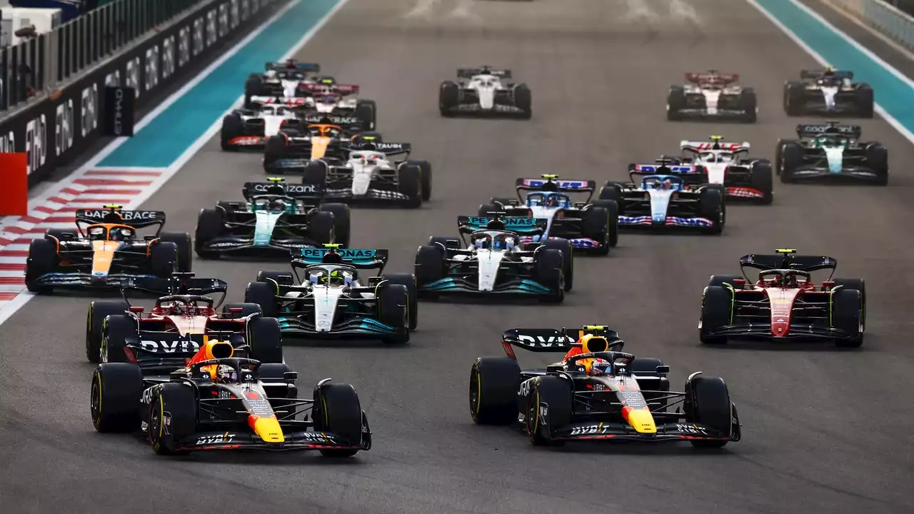 La Fórmula 1 no sustituye el GP de China y la temporada tendrá 23 carreras