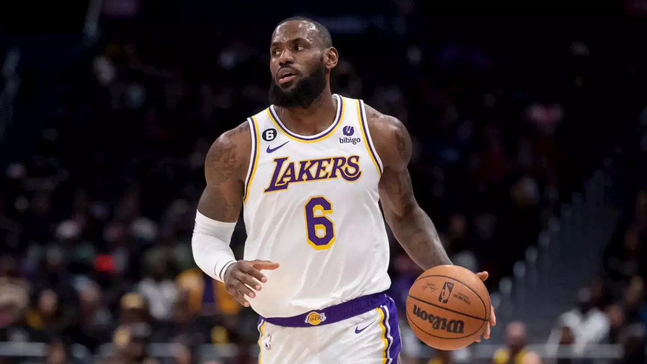 LeBron James alcanza la cifra de los 38.000 puntos en la NBA