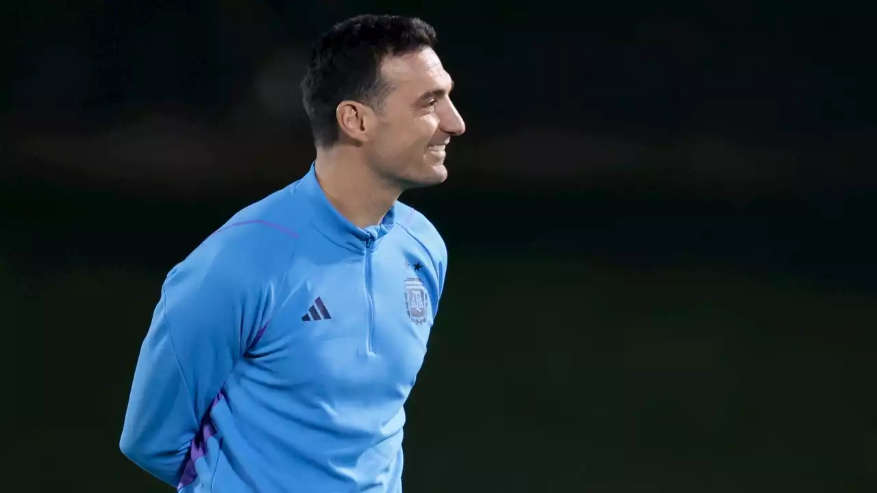 Scaloni: 'Hay actitudes con las que el 'Dibu' Martínez no estará contento'