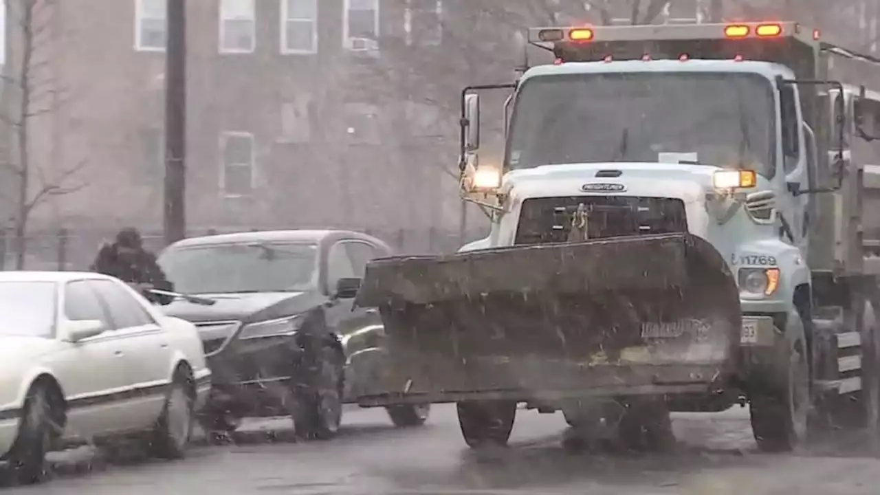 Chicago asks residents to name six snow plows, with finalists including 'Sleet Home Chicago'