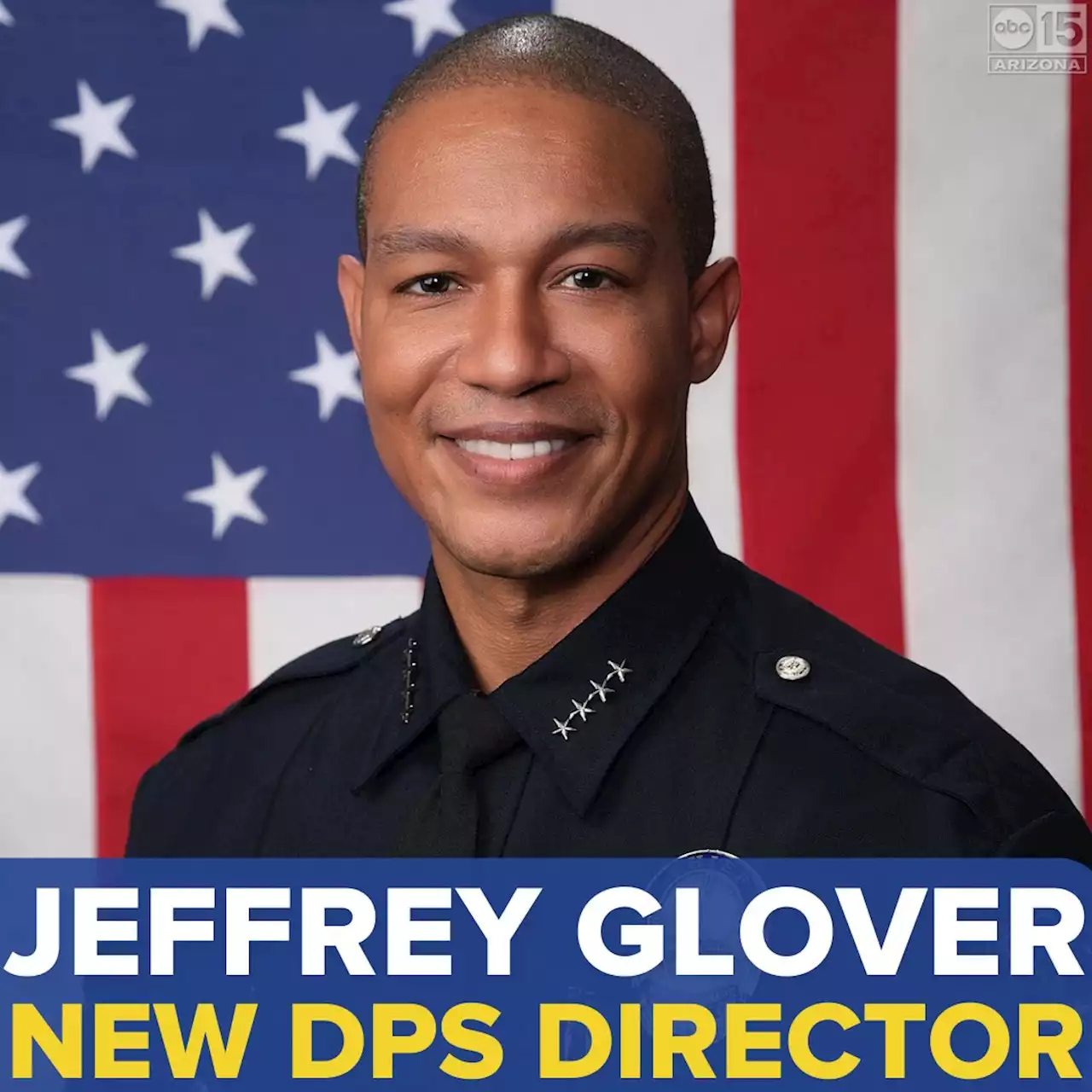 Gov. Katie Hobbs announces new DPS director, Jeffrey Glover