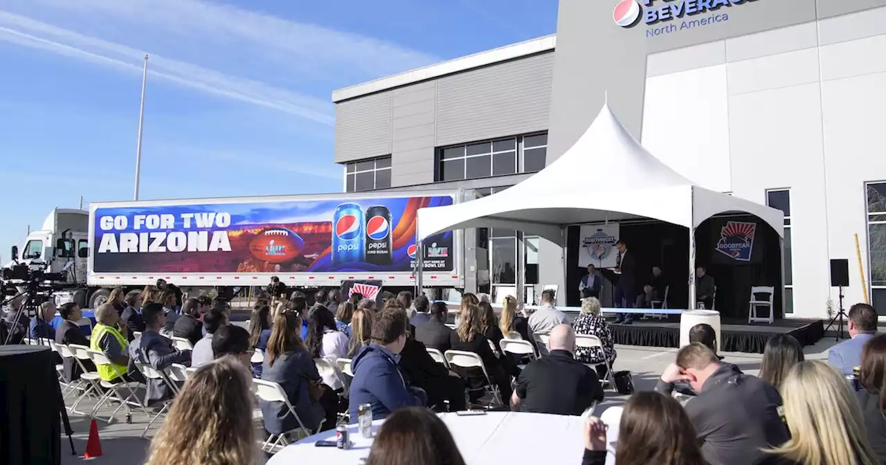 Valley industrial deals to know: PepsiCo opens new facility, new project proposed in Goodyear