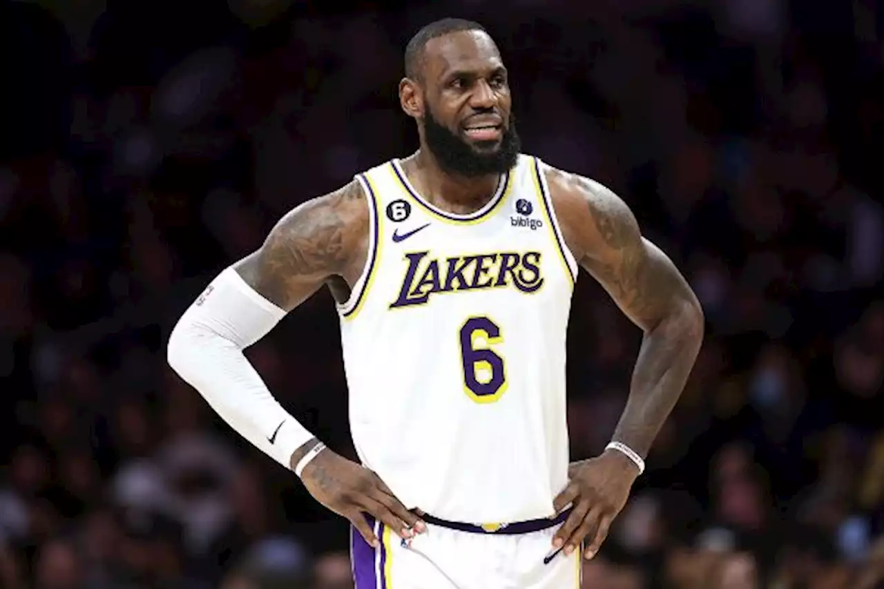 LeBron James vents on lack of calls: 'It's not making sense'