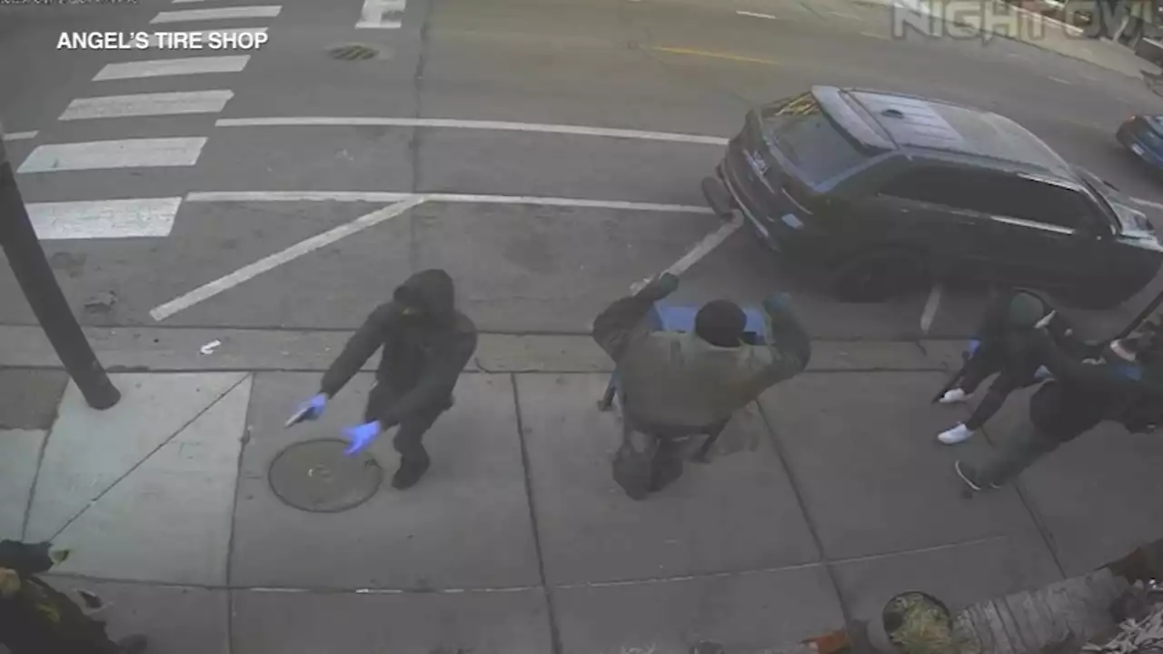 Pilsen business, street vendor targeted, possibly by same armed robbery crew Sunday morning