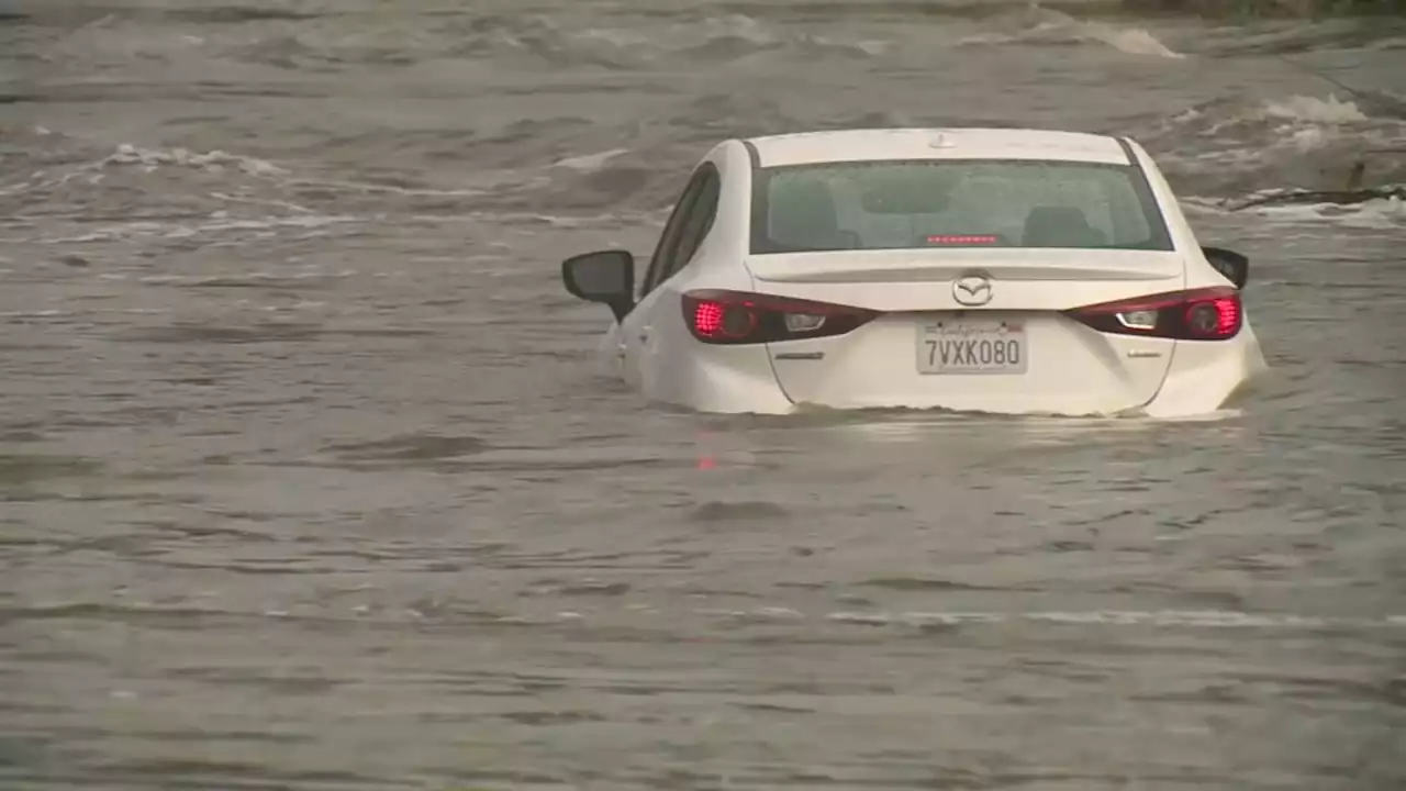 Unrelenting rain in the West, nearly 100 tornado reports in the South are connected, experts say