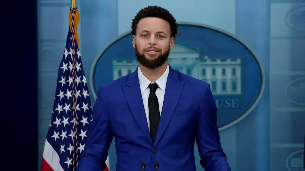 LIVE: Warriors return to White House to celebrate 2022 NBA championship