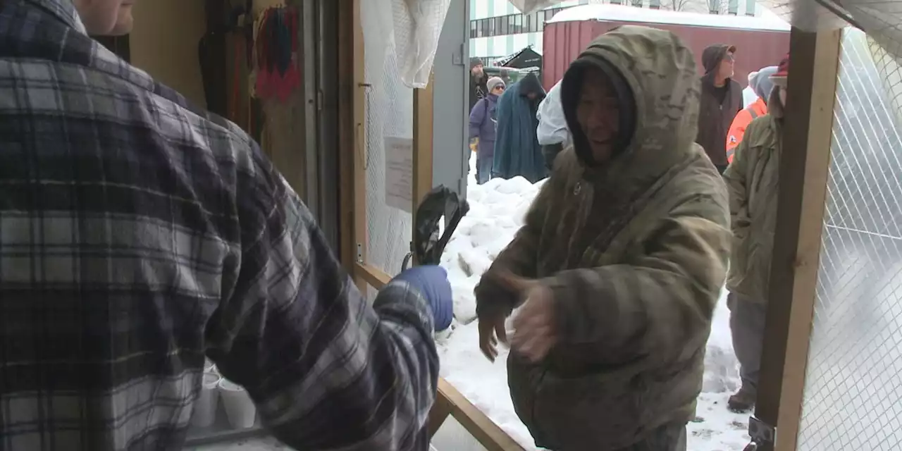 Downtown Hope Center welcomes volunteers on MLK Jr. Day of service