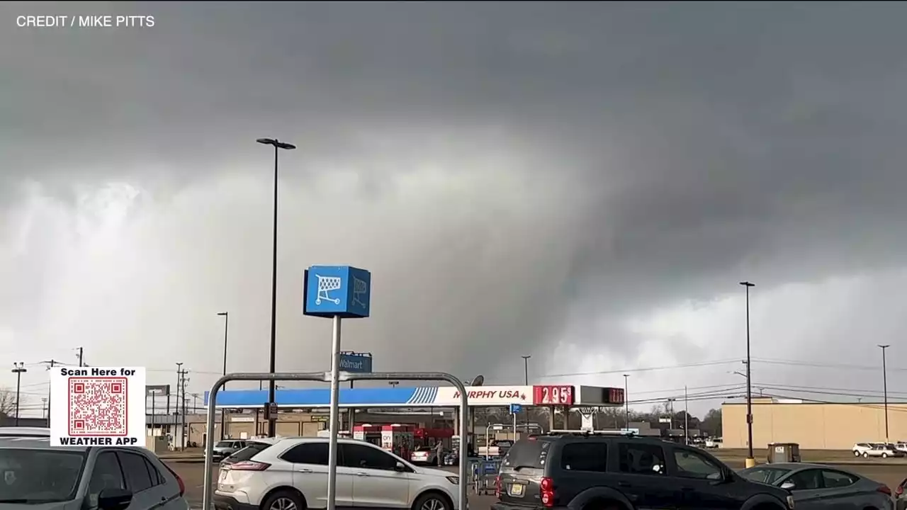 NWS: Dallas County Tornado on the Ground for 22 Miles - Alabama News